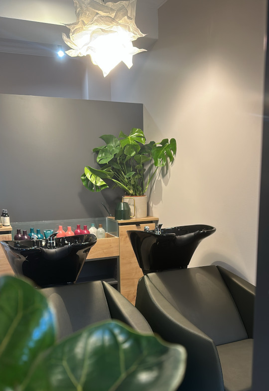 Salon Waschbereich ba 540